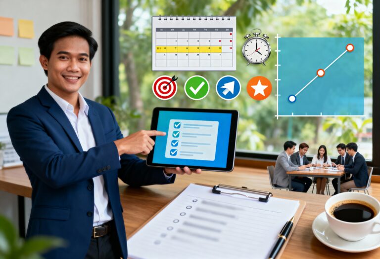 Ví dụ về mục tiêu ngắn hạn