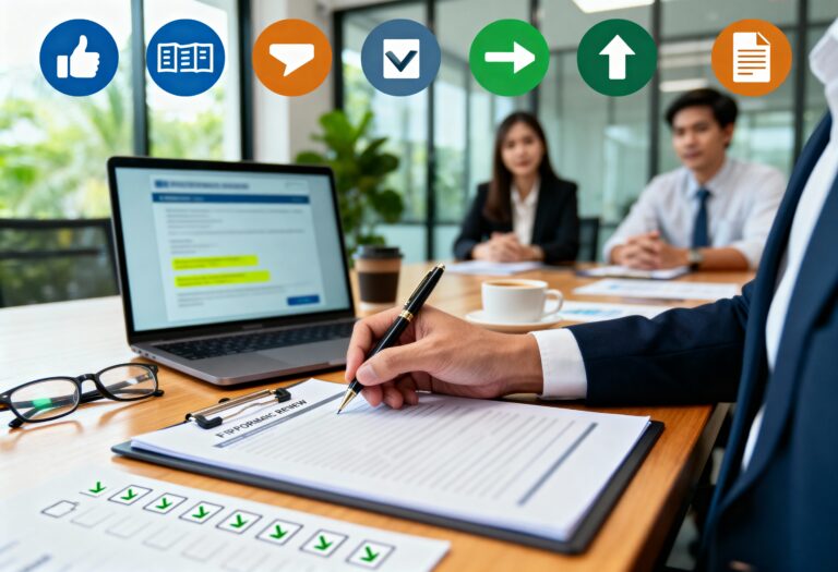 Lời Nhận Xét Đánh Giá Nhân Viên