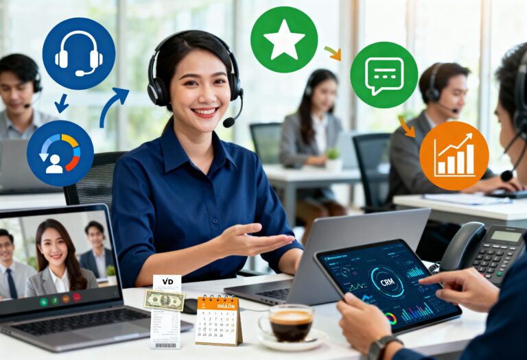 Chăm sóc khách hàng là gì? Toàn cảnh vai trò, quy trình và xu hướng tại Việt Nam Chăm sóc khách hàng là gì