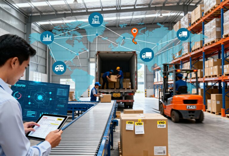 quản lý chuỗi cung ứng