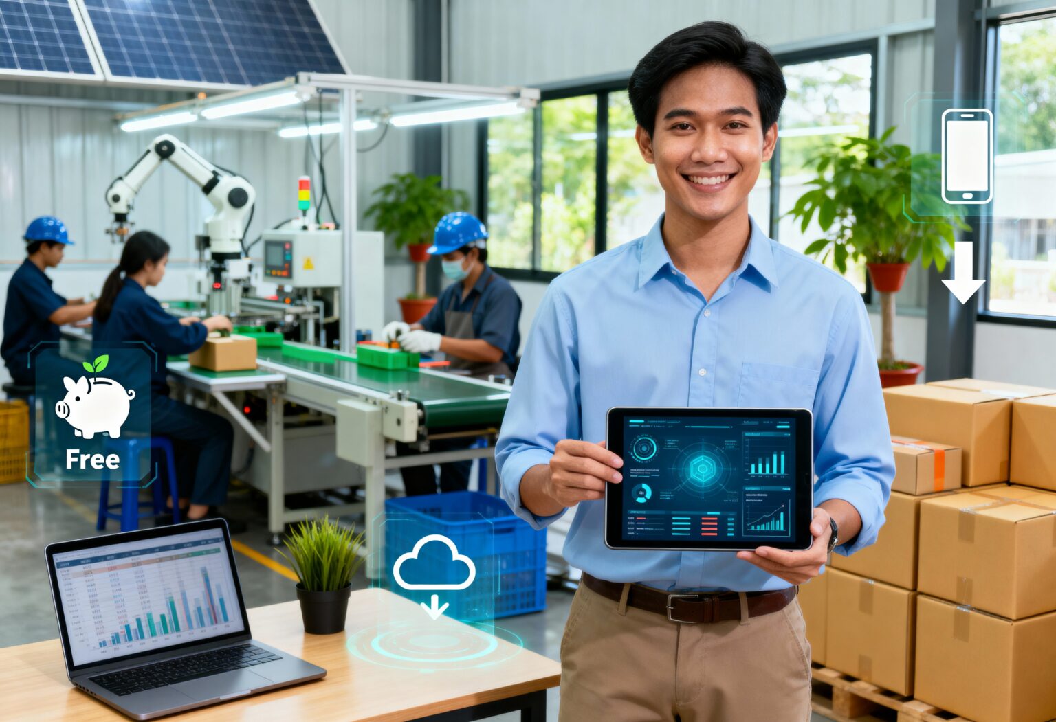 Phần mềm quản lý sản xuất miễn phí: Giải pháp tiết kiệm chi phí cho doanh nghiệp nhỏ trong thời đại chuyển đổi số Phần mềm quản lý sản xuất miễn phí