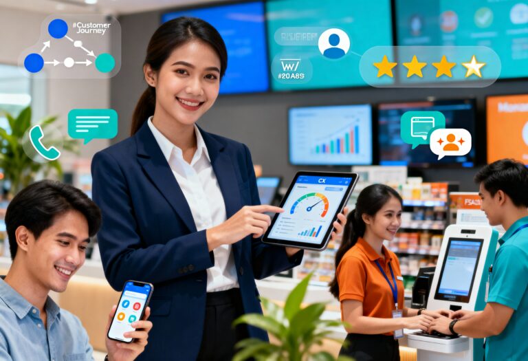 Trải nghiệm khách hàng: Yếu tố sống còn giúp doanh nghiệp bứt phá trong thời đại số Trải nghiệm khách hàng