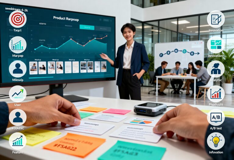 Chiến lược sản phẩm: Hướng dẫn xây dựng định hướng hiệu quả cho doanh nghiệp Chiến lược sản phẩm