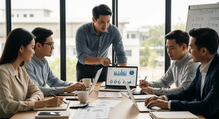 Hướng dẫn lập kế hoạch ngân sách từ A-Z cho doanh  nghiệp