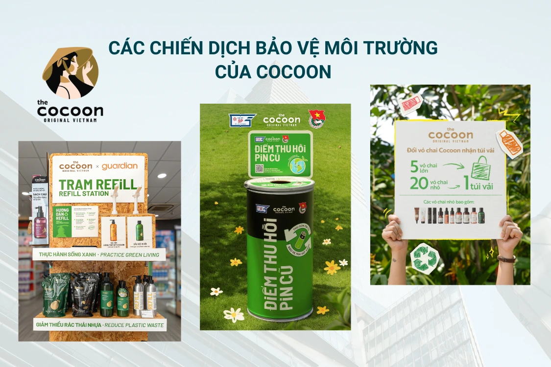 Các chiến dịch bảo vệ môi trường của Cocoon
