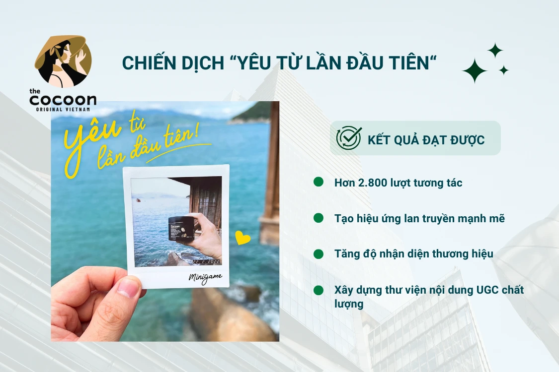 Chiến dịch "Yêu từ lần đầu tiên"