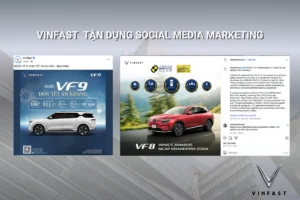 VinFast tận dụng Social Media Marketing