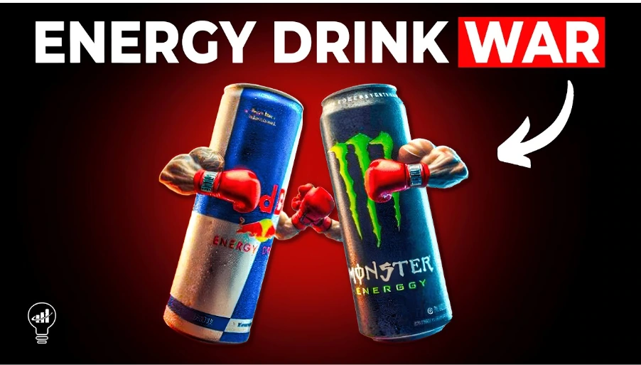 Cạnh tranh thị phần gay gắt giữa Red Bull và Monster Energy