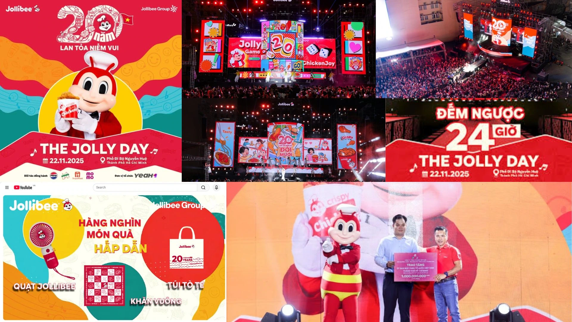Chiến lược Marketing của Jollibee tại Việt Nam về xúc tiến hỗn hợp (Promotion)