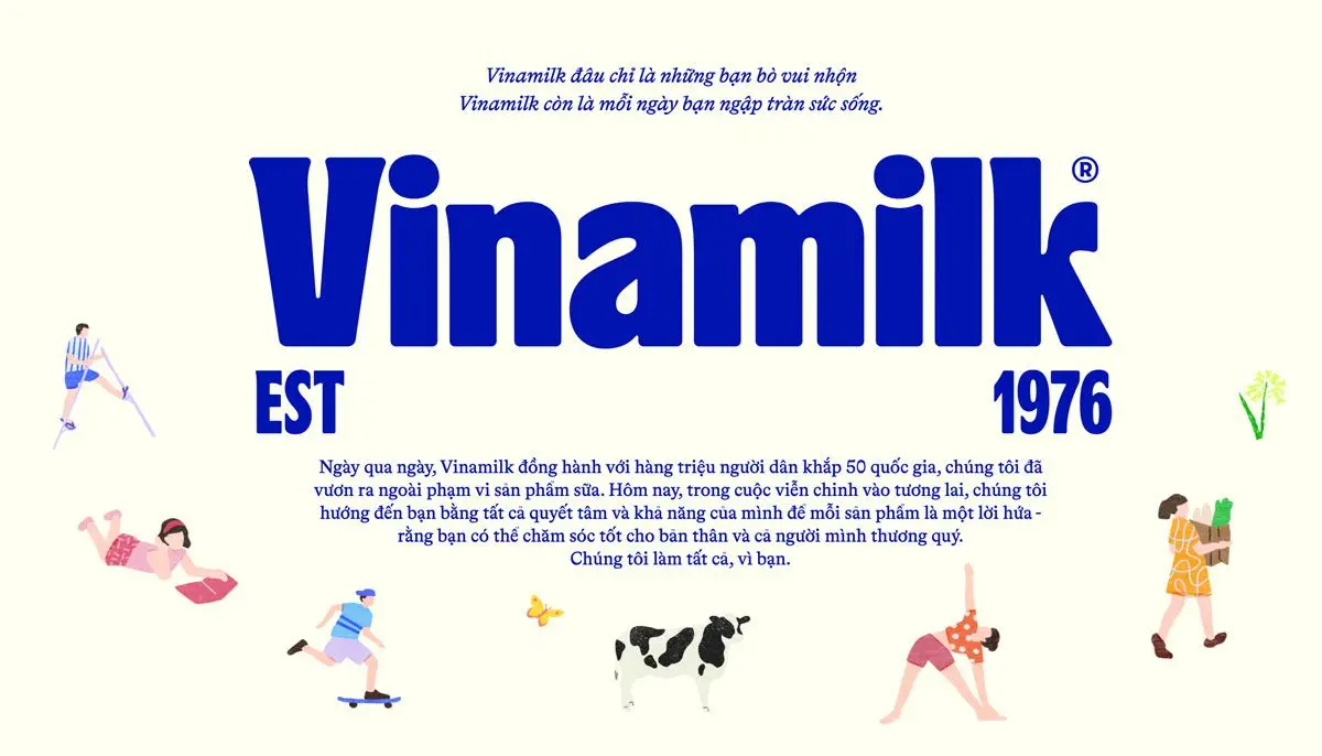 Chiến lược truyền thông của Vinamilk qua các giai đoạn phát triển