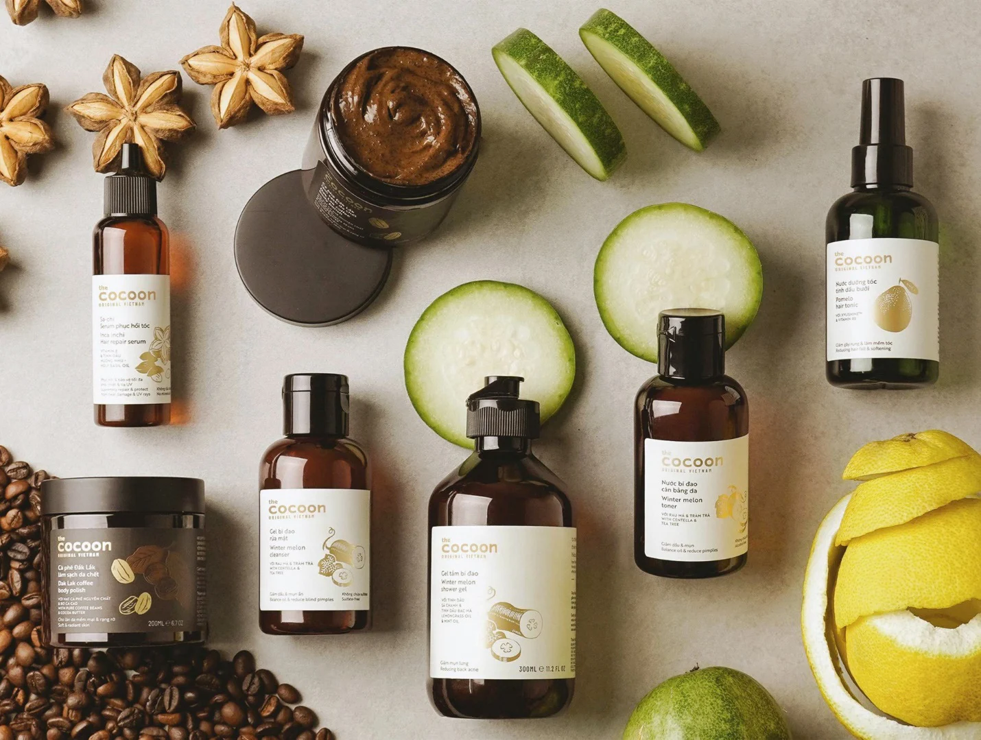 Cocoon và định vị thuần chay độc đáo