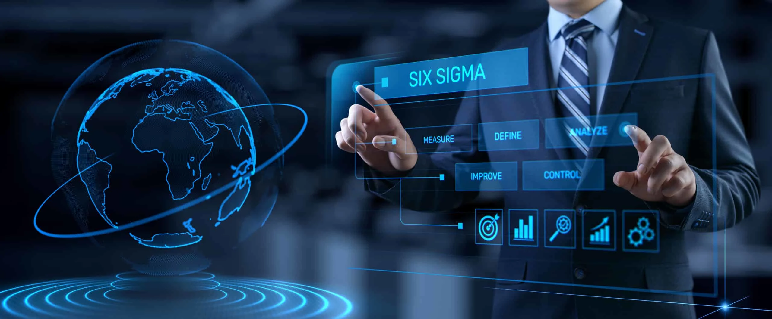 DMAIC là phương pháp quản lý chất lượng cốt lõi trong hệ thống Six Sigma