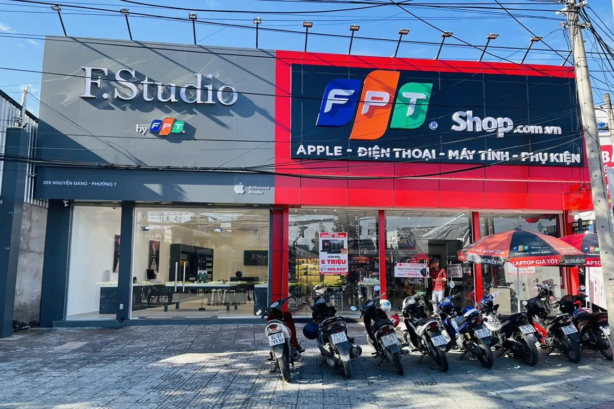 FPT phủ sóng khắp các tỉnh thành, tạo ra điểm chạm trực tiếp