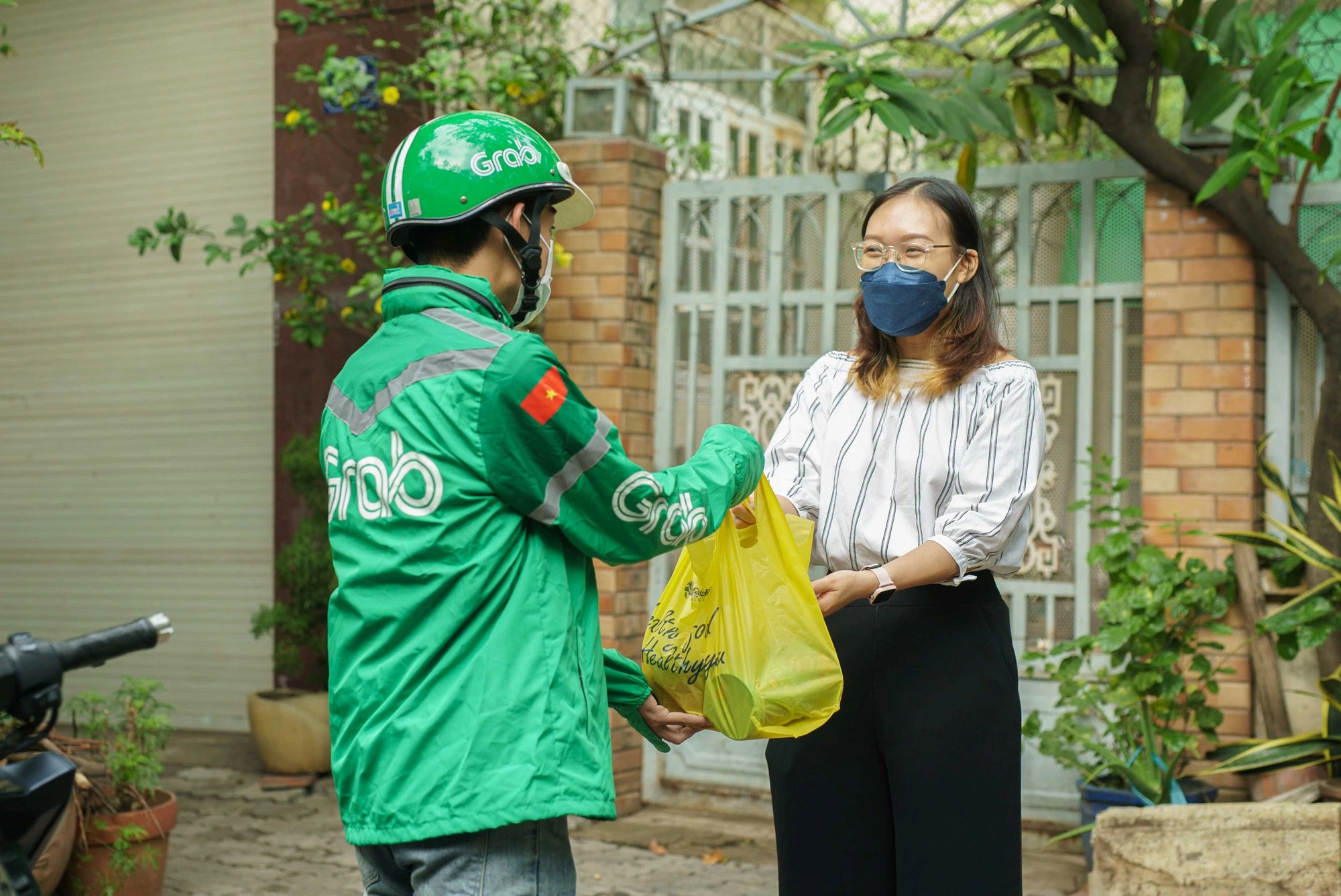 Grab một thương hiệu vì cộng đồng.