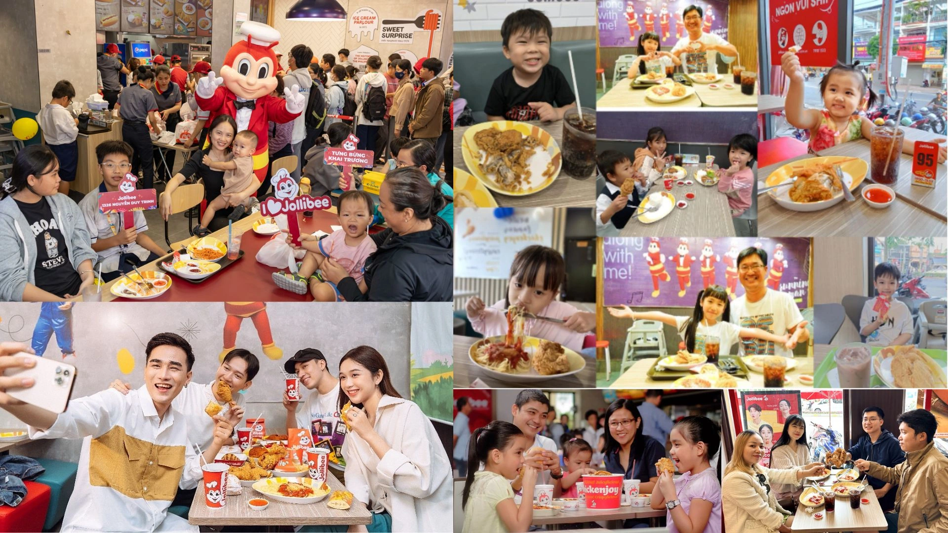 Khách hàng mục tiêu của Jollibee
