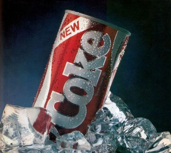 New Coke- bài học lớn của Coca Cola
