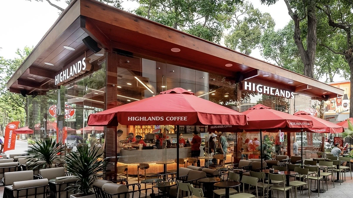 Sau hơn 20 năm phát triển, Highlands Coffee có gần 800 cửa hàng khắp Việt Nam