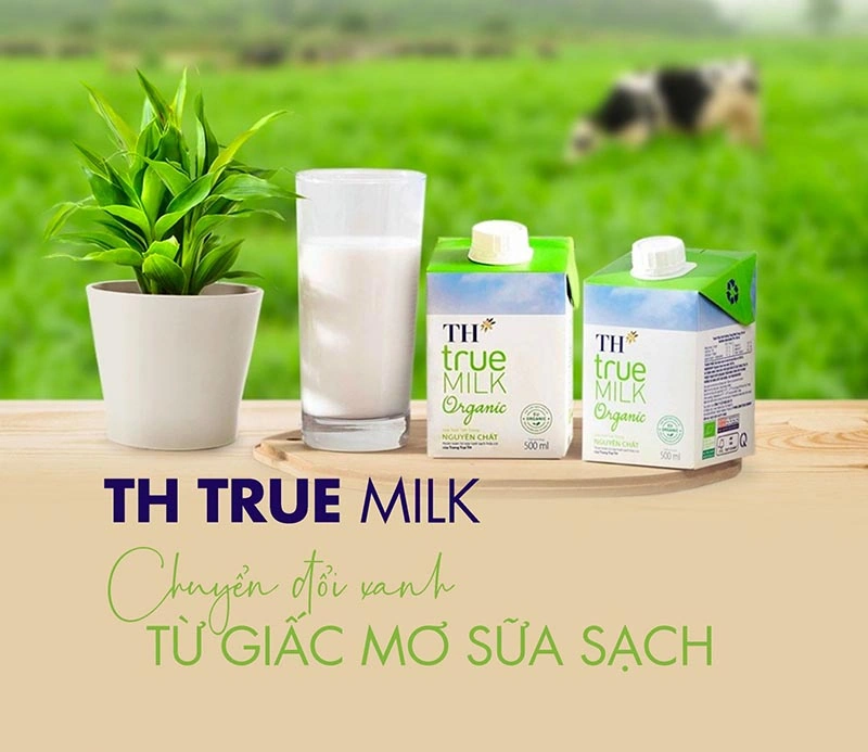 Chiến lược marketing của TH True Milk chọn cách kể câu chuyện về “ly sữa sạch” một cách chân thành