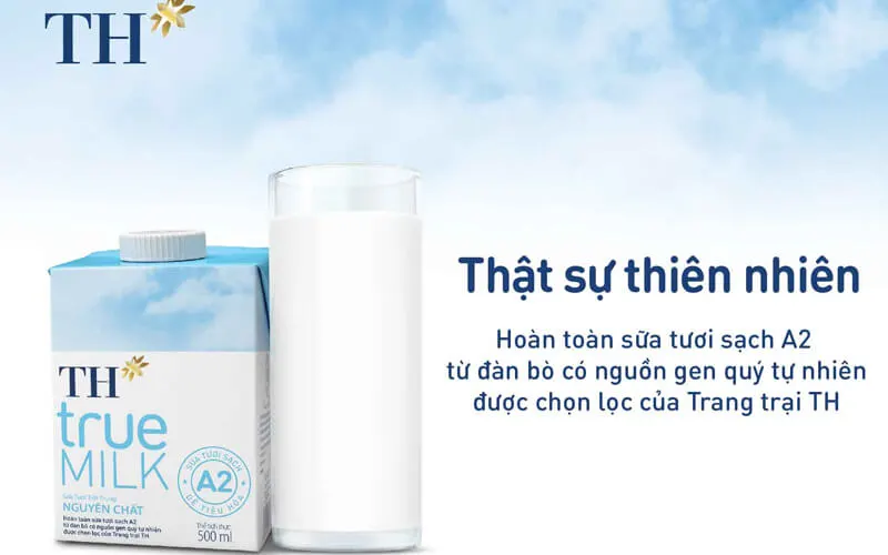 TH định vị mình là thương hiệu “Sữa sạch”