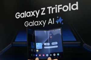 Chiến dịch quảng cáo Galaxy Z Trifold của Samsung 