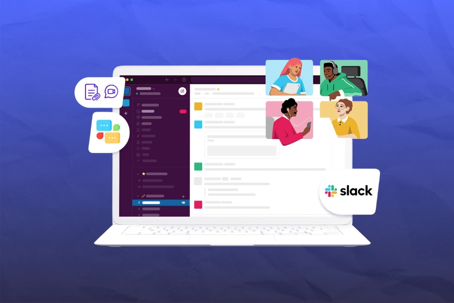 Slack là gì? Công cụ tối ưu cách giao tiếp của doanh nghiệp Slack là công cụ tối ưu giao tiếp trong doanh nghiệp hữu hiệu