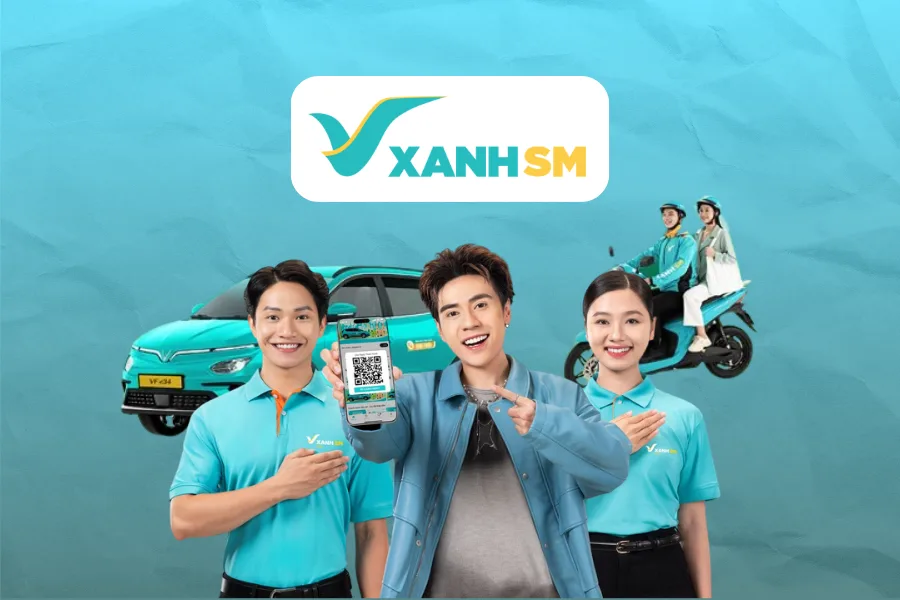 Giải mã chiến lược marketing của Xanh SM qua mô hình 7P Giải mã chiến lược marketing của Xanh SM qua mô hình 7P