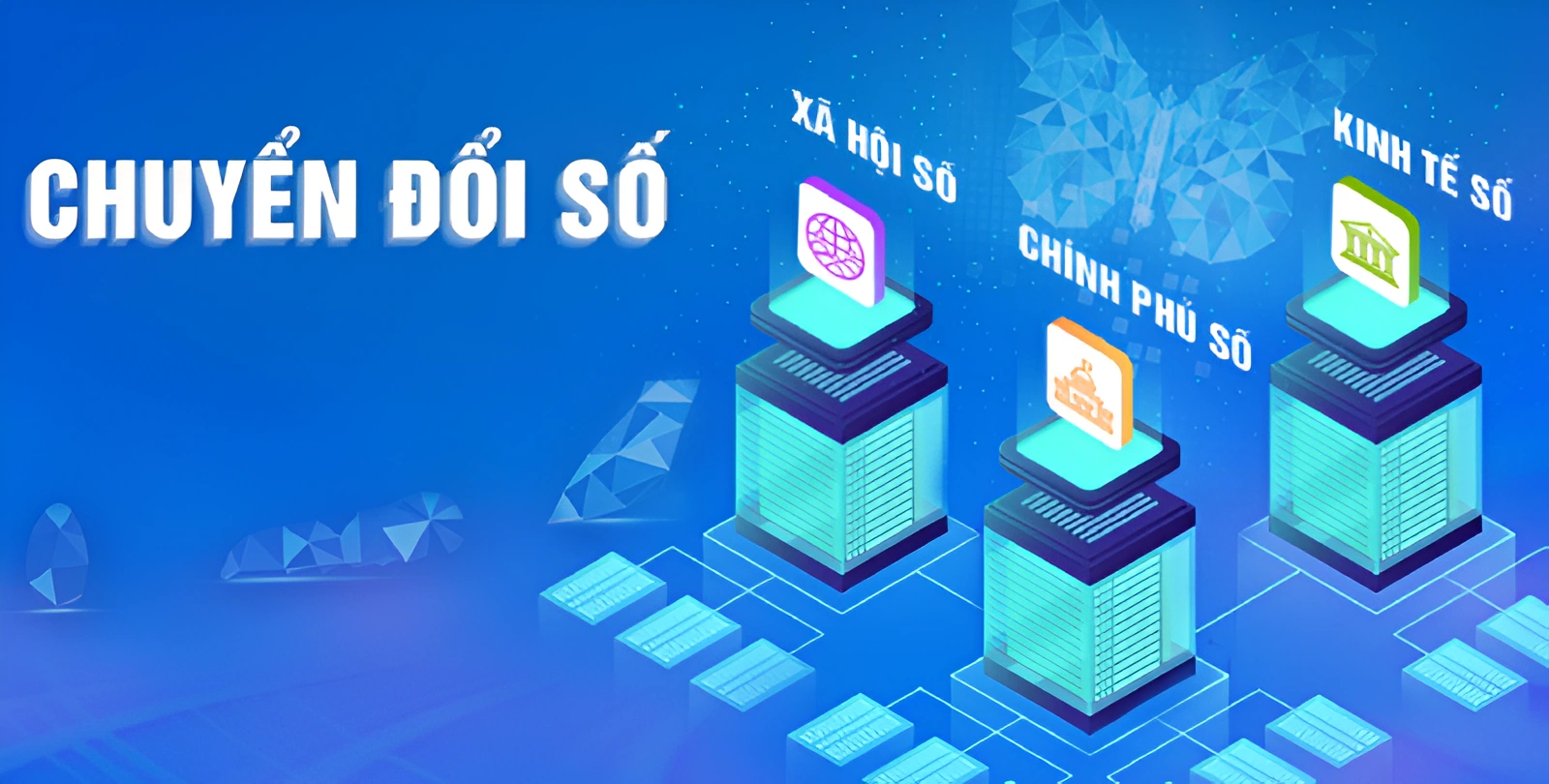 Sự khác biệt giữa xã hội số, kinh tế số và chính phủ số, xã hội số là gì