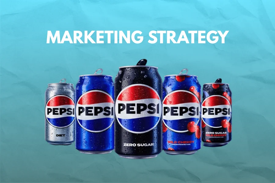 Chiến lược marketing của Pepsi: Cuộc đua định vị ngành đồ uống